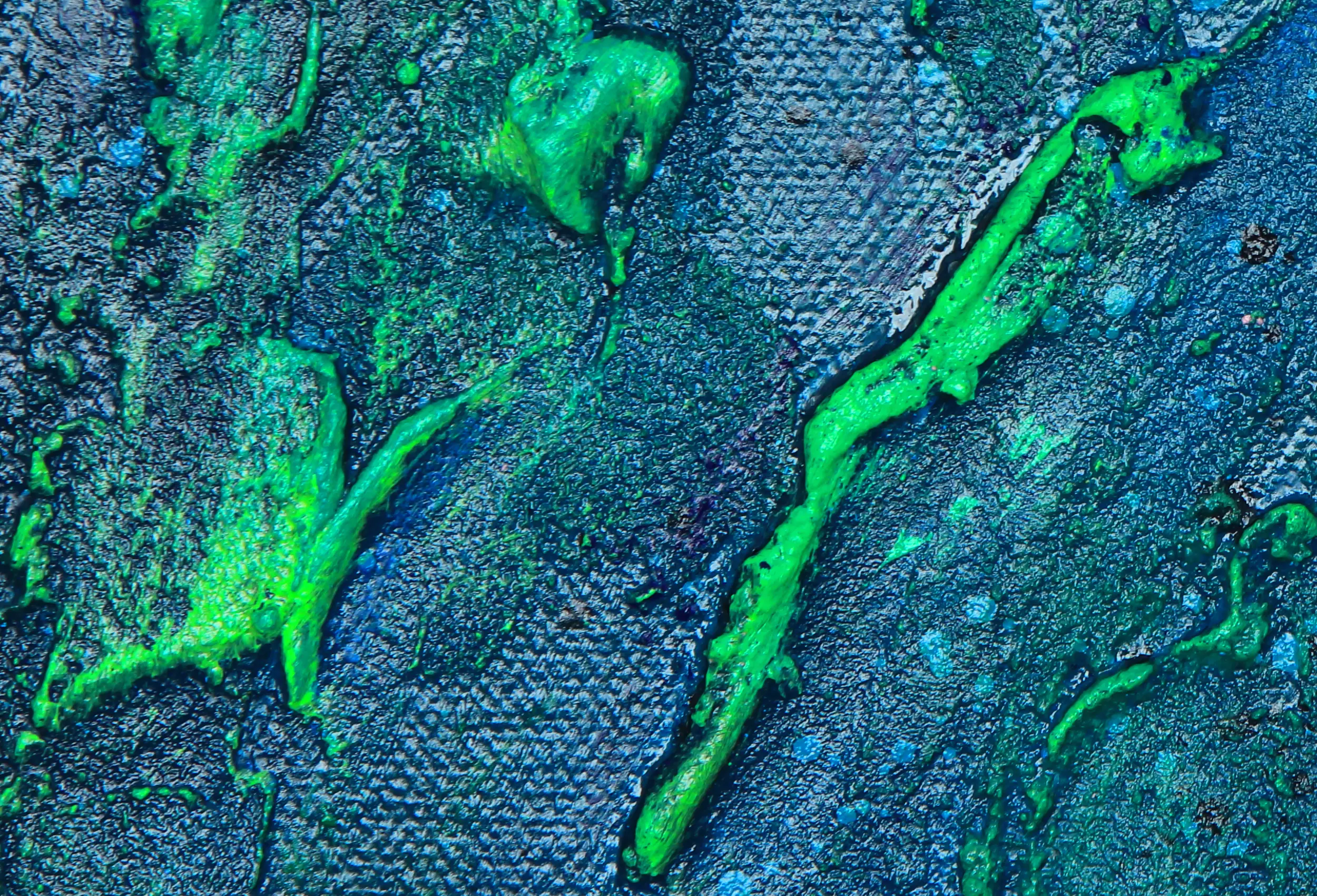 Essence Of Life - Original Acrylic Painting - Zoom 2