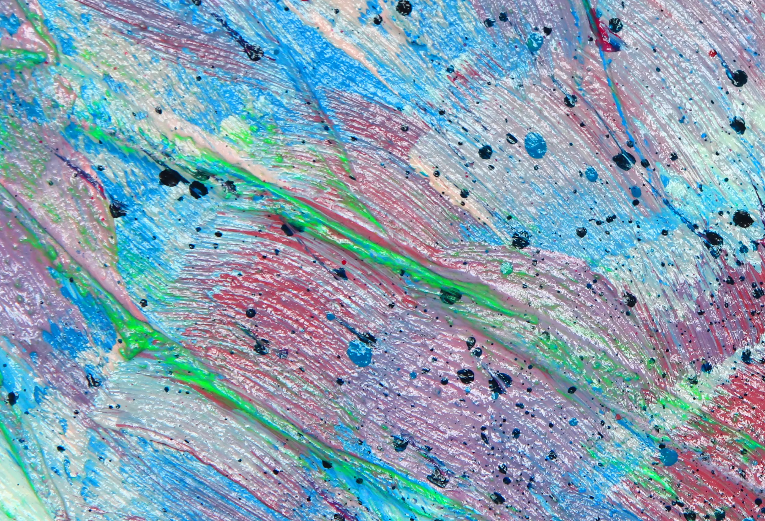 Essence Of Life - Original Acrylic Painting - Zoom 3