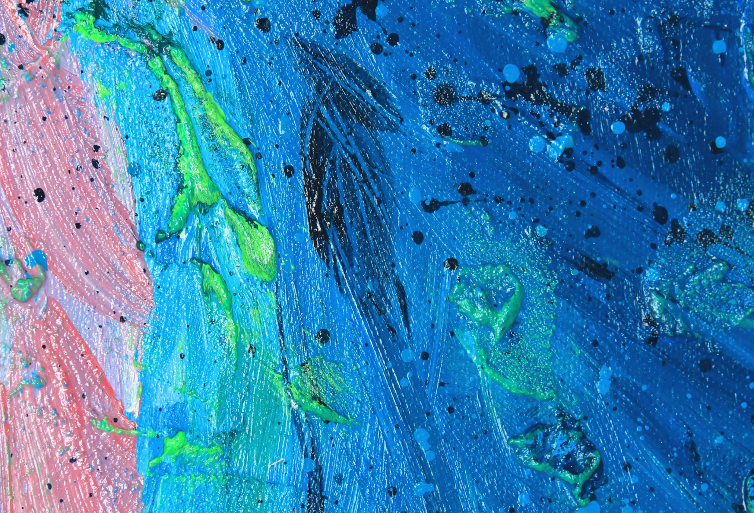 Essence Of Life - Original Acrylic Painting - Zoom 4