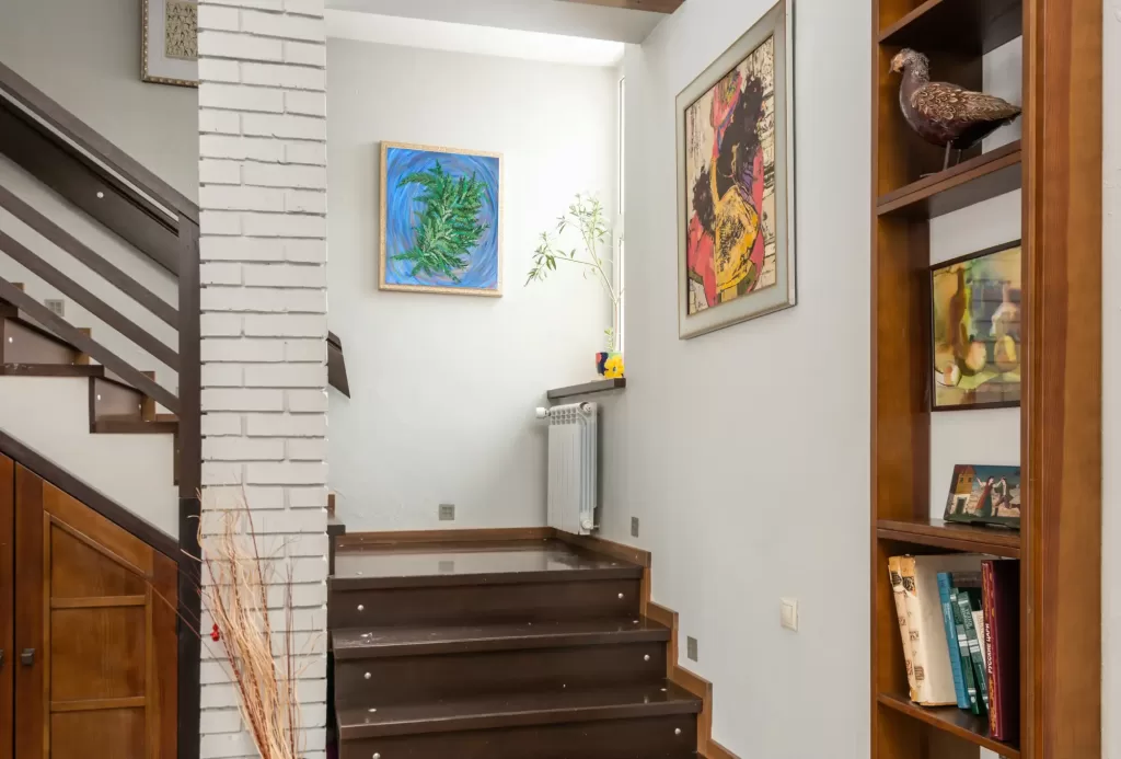 Get Real - Original Acrylic Painting - Room Example