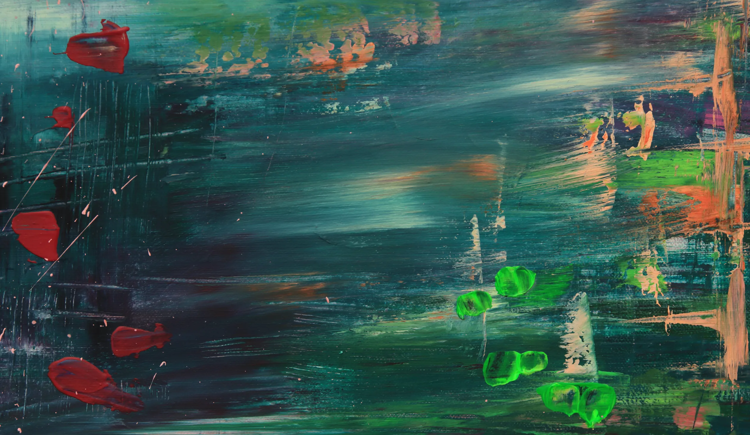 Acrylic Original Paintings - kurowska.art