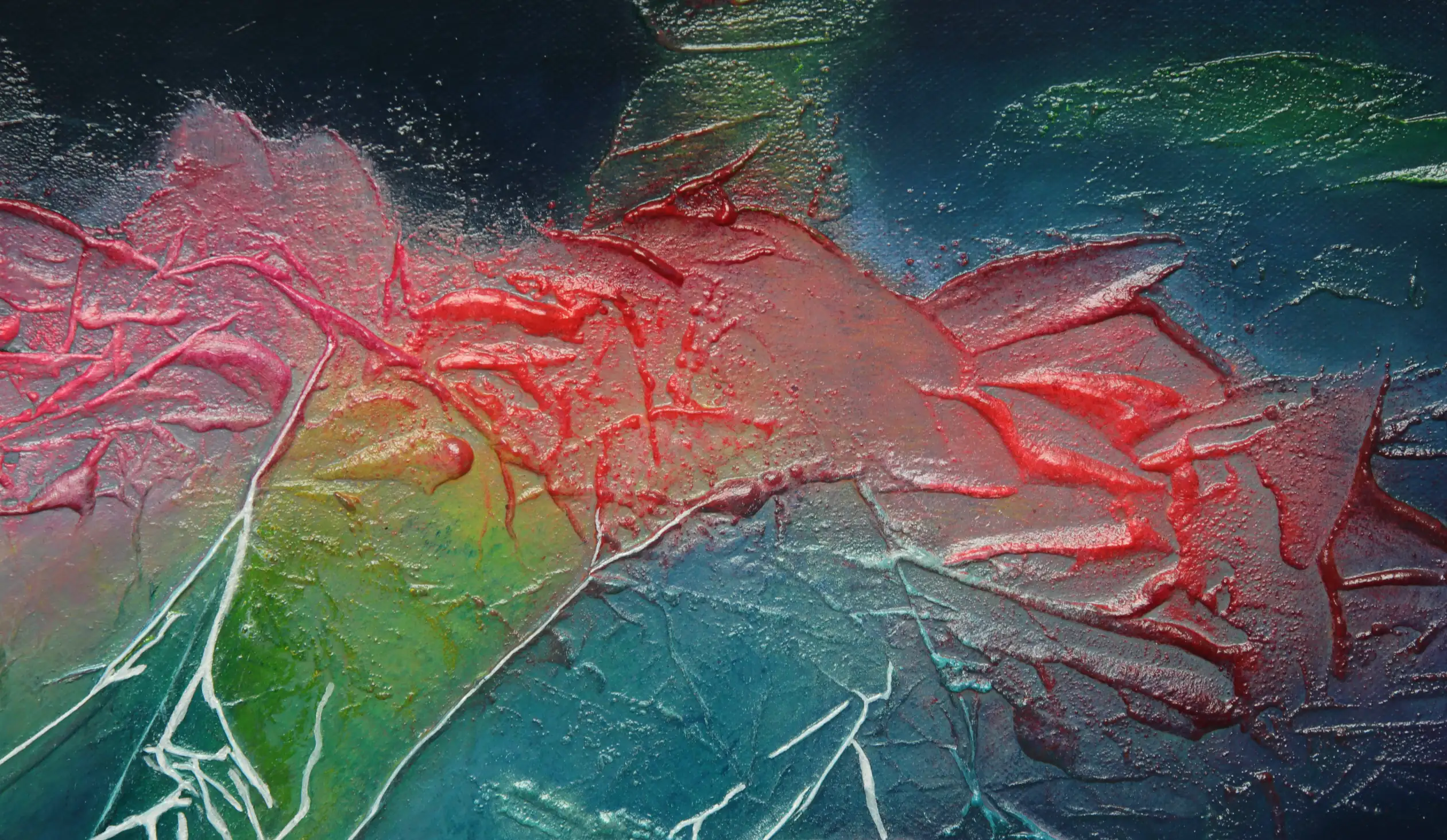 Original Acrylic Paintings - kurowska.art