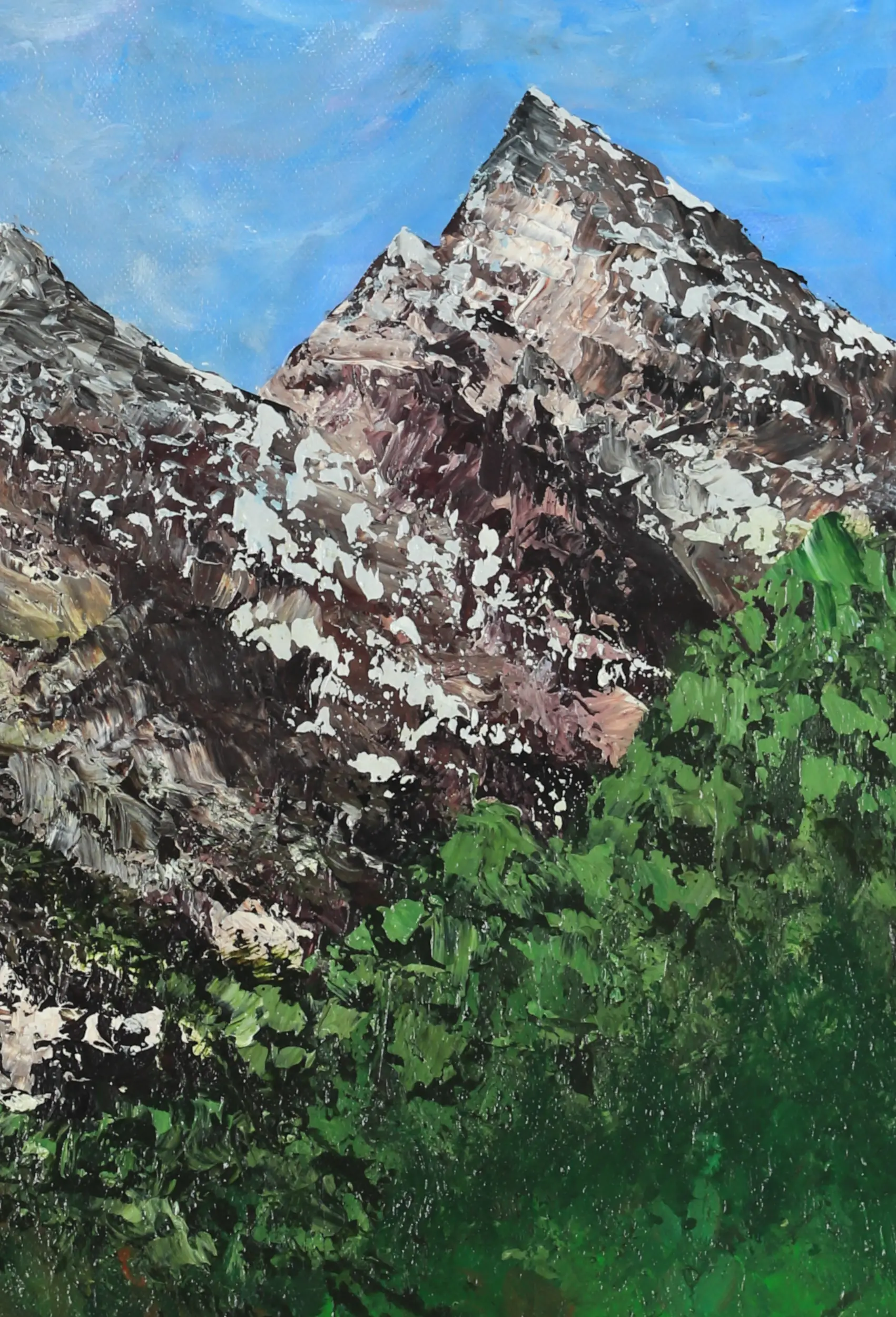 Inspired by Nature - Original Acrylic Painting - Zoom 2