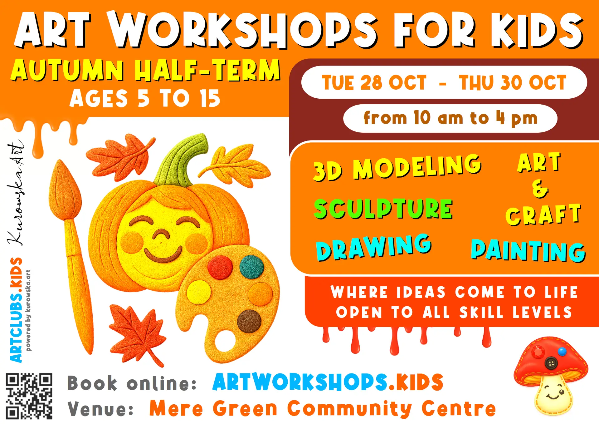 Half Term Art For Kids