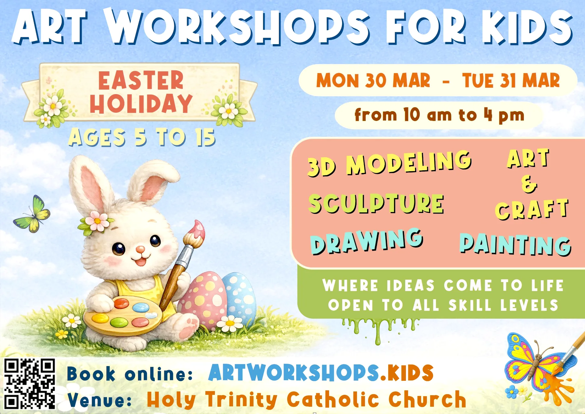 Half Term Art For Kids