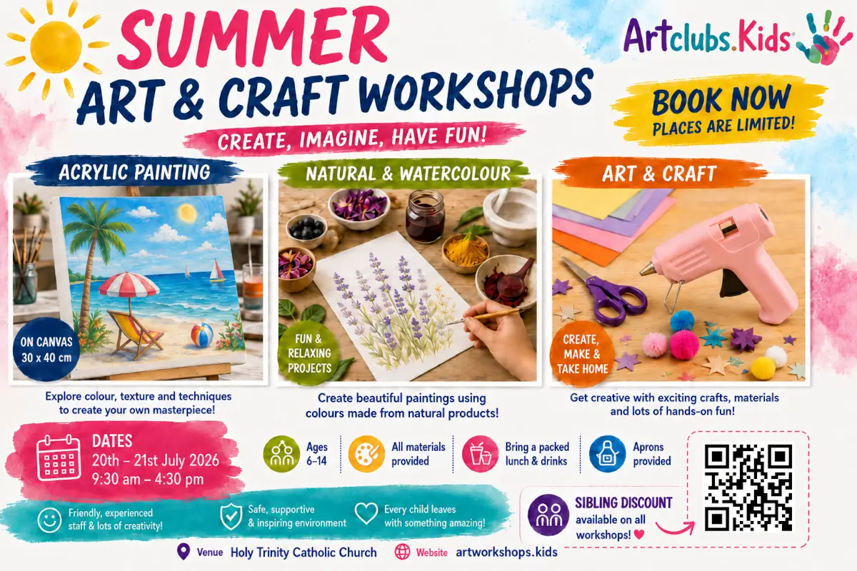 Half Term Art For Kids