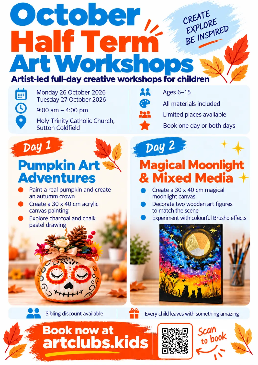 Half Term Art For Kids